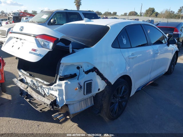 Toyota Corolla Hybrid Se 2024 JTDBCMFE2R3037847 Image 4