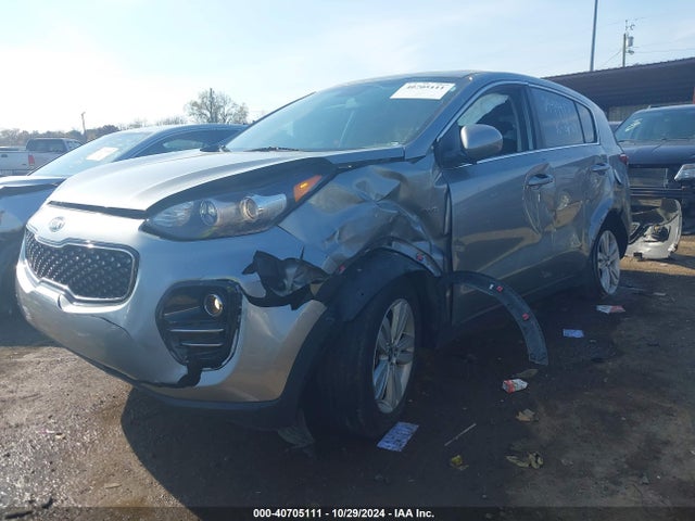 KIA Sportage Lx 2019 KNDPMCAC9K7627755 Image 2