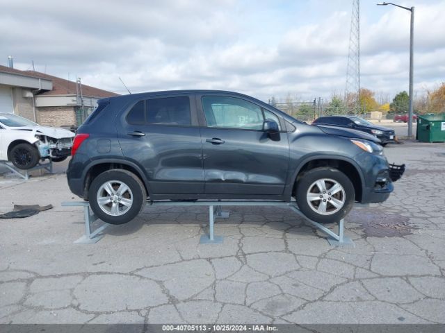 3GNCJKSBXKL229691 Chevrolet TRAX LS