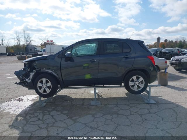 3GNCJKSBXKL229691 Chevrolet TRAX LS
