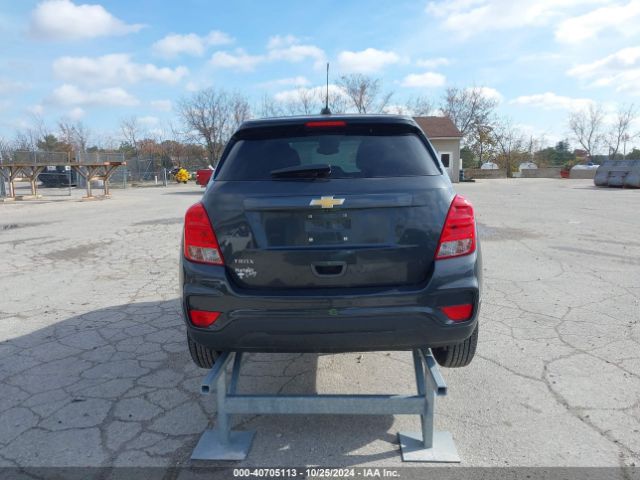 3GNCJKSBXKL229691 Chevrolet TRAX LS