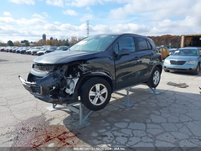 3GNCJKSBXKL229691 Chevrolet TRAX LS