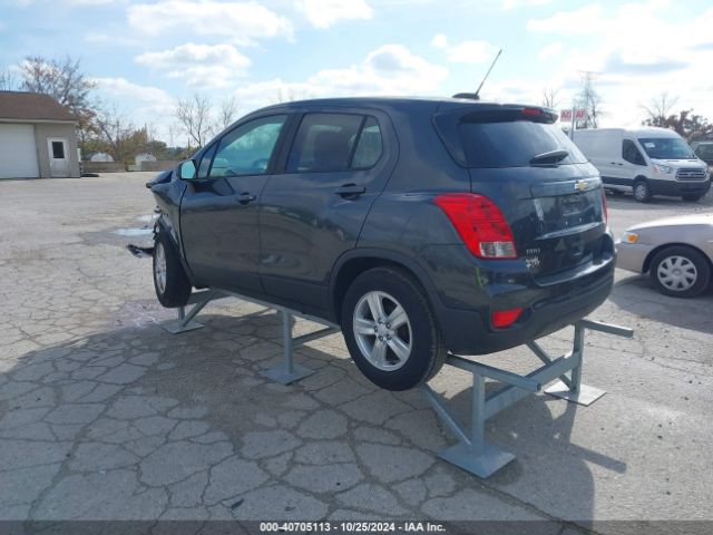 3GNCJKSBXKL229691 Chevrolet TRAX LS