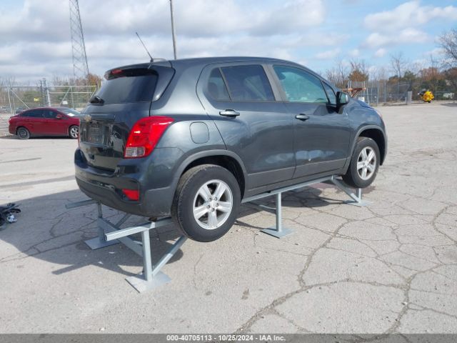 3GNCJKSBXKL229691 Chevrolet TRAX LS