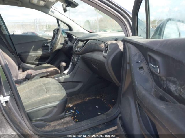 3GNCJKSBXKL229691 Chevrolet TRAX LS