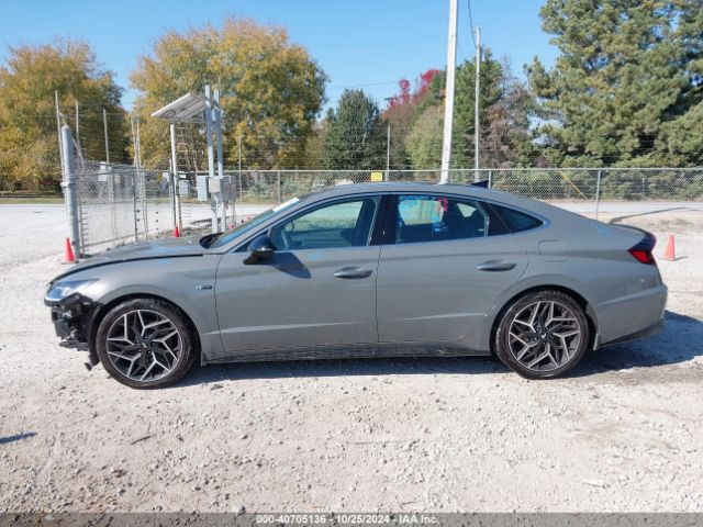 KMHL14JC8PA262844 Hyundai Sonata N Line
