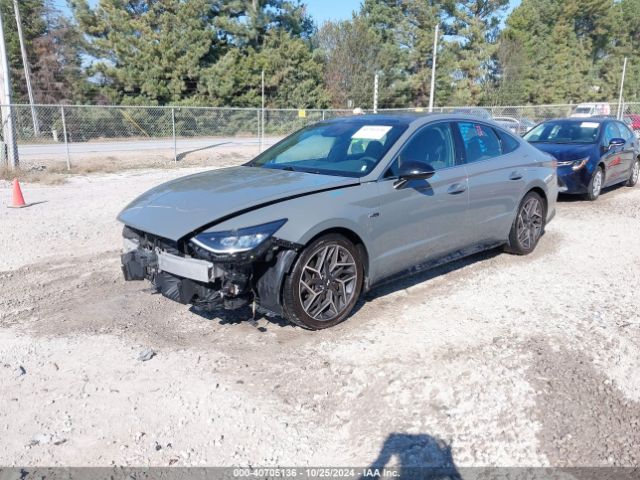 KMHL14JC8PA262844 Hyundai Sonata N Line