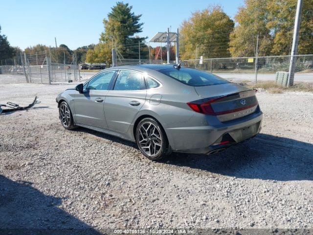 KMHL14JC8PA262844 Hyundai Sonata N Line