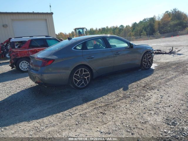 KMHL14JC8PA262844 Hyundai Sonata N Line
