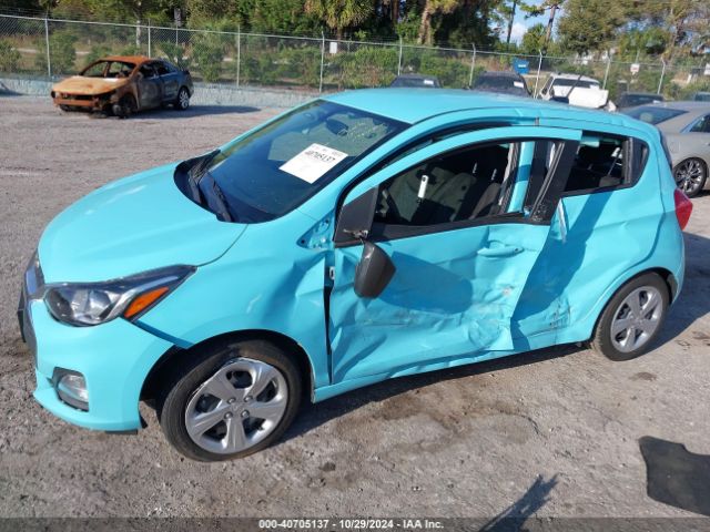 KL8CB6SA0NC026046 Chevrolet Spark Fwd Ls Automatic