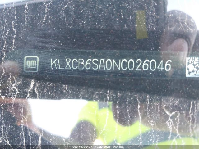 KL8CB6SA0NC026046 Chevrolet Spark Fwd Ls Automatic