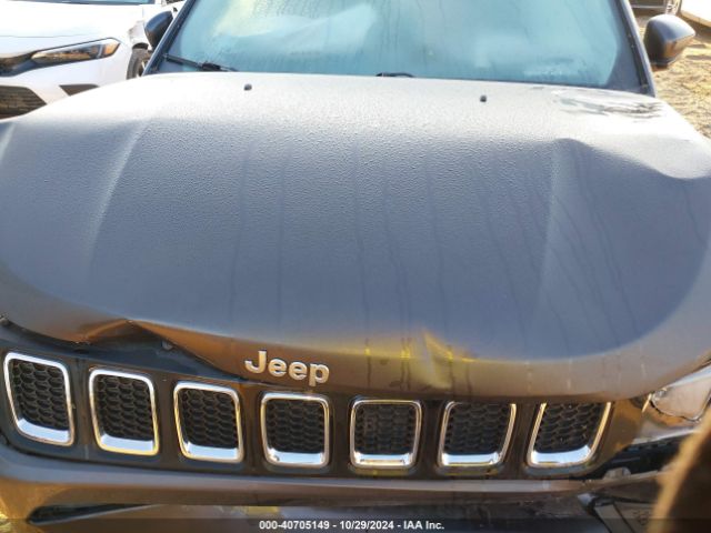 3C4NJCBB6LT177100 Jeep Compass Latitude Fwd