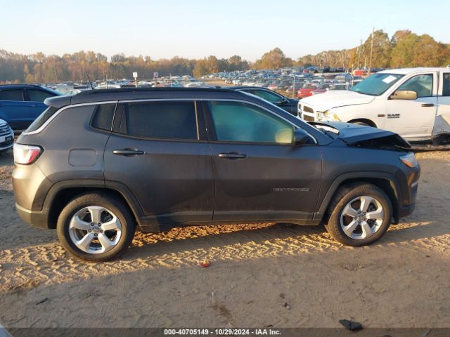 3C4NJCBB6LT177100 Jeep Compass Latitude Fwd