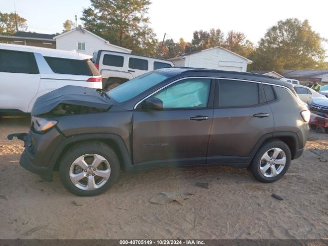 3C4NJCBB6LT177100 Jeep Compass Latitude Fwd
