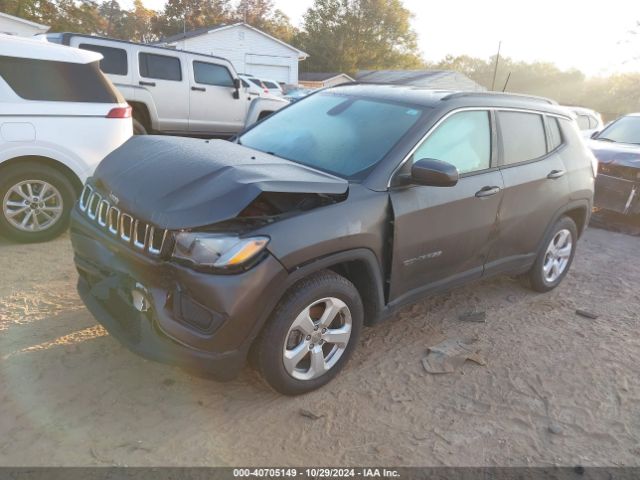 3C4NJCBB6LT177100 Jeep Compass Latitude Fwd