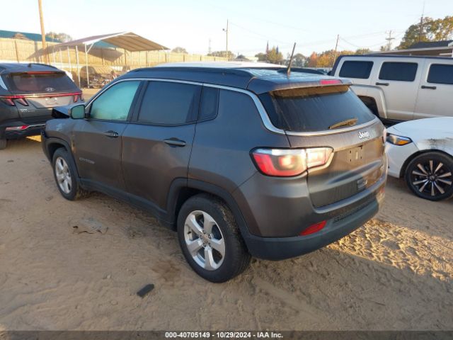 3C4NJCBB6LT177100 Jeep Compass Latitude Fwd