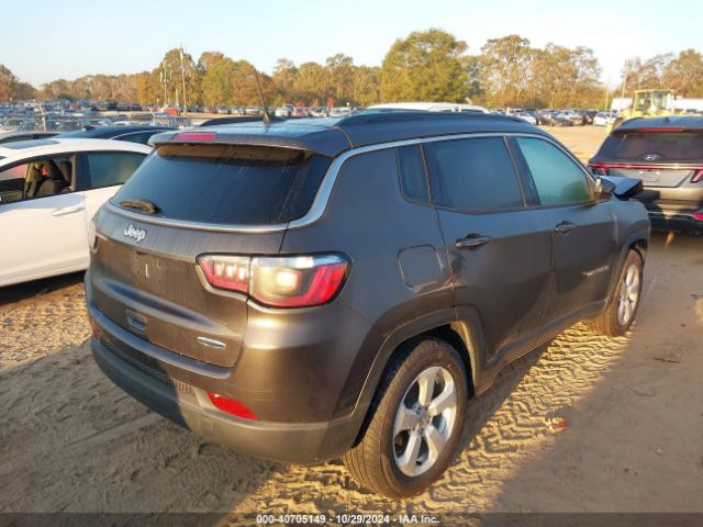3C4NJCBB6LT177100 Jeep Compass Latitude Fwd