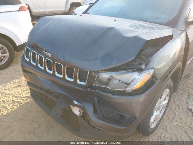 3C4NJCBB6LT177100 Jeep Compass Latitude Fwd