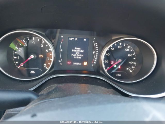 3C4NJCBB6LT177100 Jeep Compass Latitude Fwd