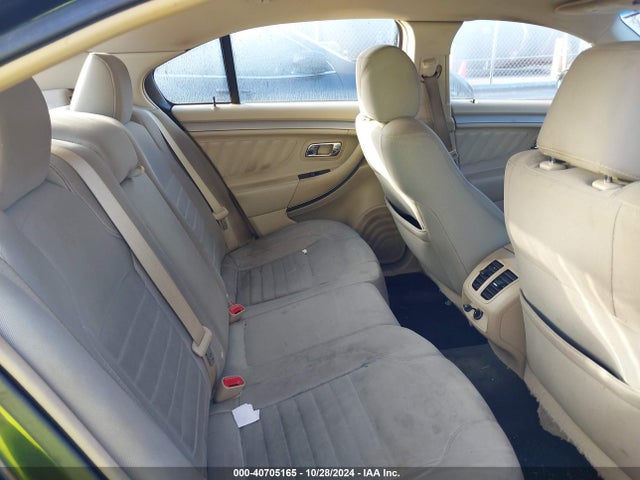 1FAHP2D99GG104786 Ford TAURUS SE