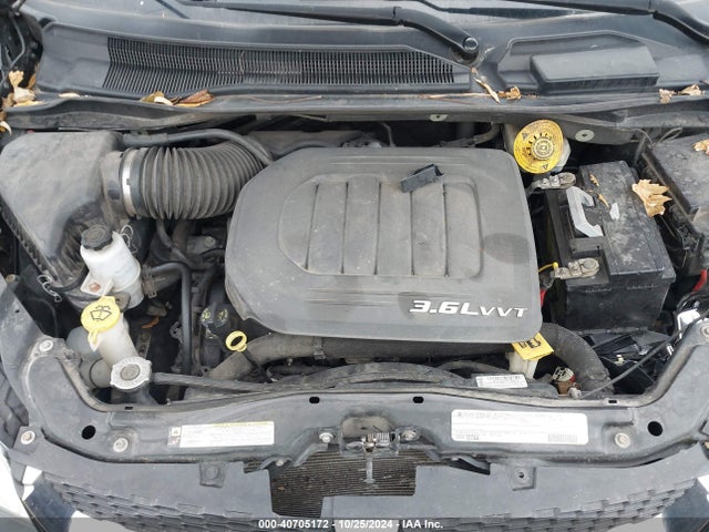 Dodge Grand Caravan Se/sxt 2016 2C4RDGBG8GR201126 Image 10