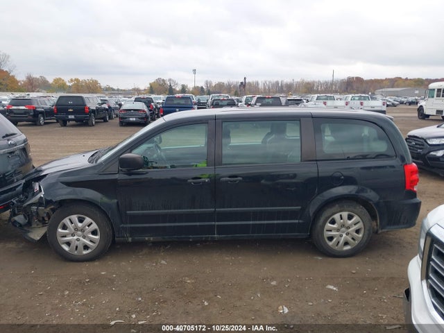 Dodge Grand Caravan Se/sxt 2016 2C4RDGBG8GR201126 Image 14