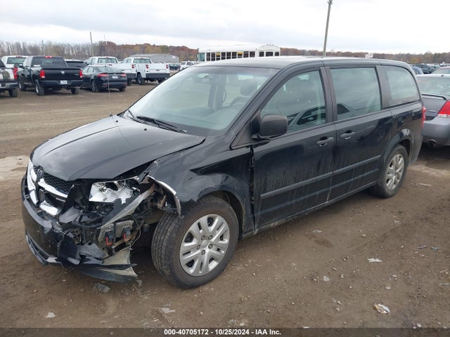 2C4RDGBG8GR201126 Dodge Grand Caravan Se/sxt