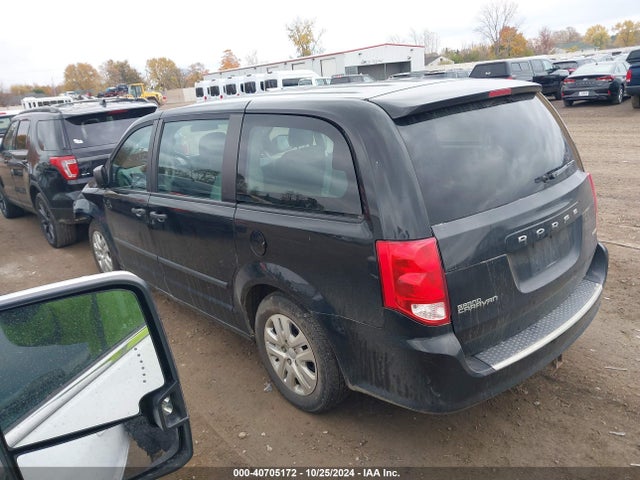 2C4RDGBG8GR201126 Dodge Grand Caravan Se/sxt