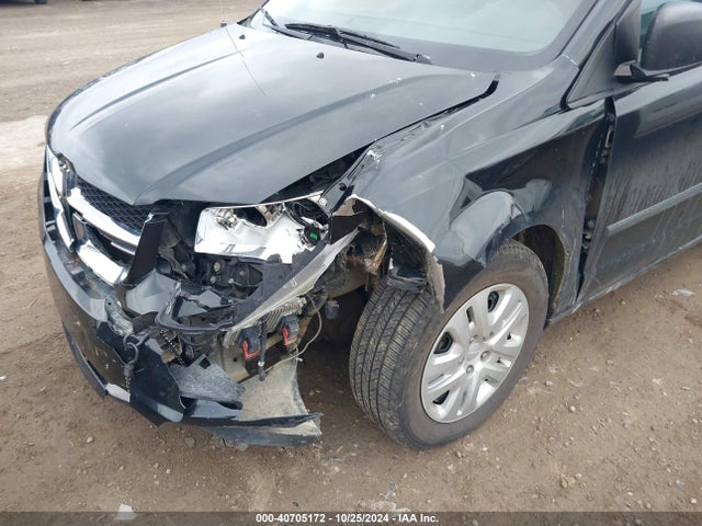 Dodge Grand Caravan Se/sxt 2016 2C4RDGBG8GR201126 Image 6