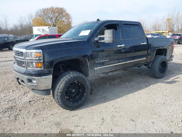 Chevrolet Silverado 1500 Ltz 2014 3GCUKSEC7EG431903 Image 2