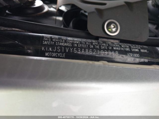 2006 SUZUKI M109R / VZR1800 JS1VY53A862103318 Photo 9