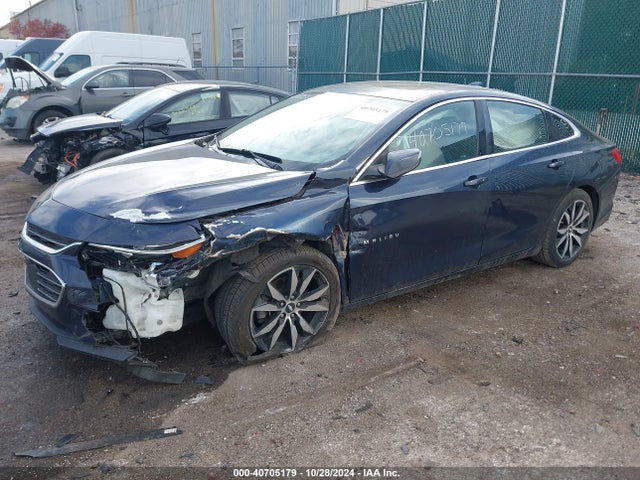 Chevrolet MALIBU 1LT 2017 1G1ZE5ST2HF124706 Image 2