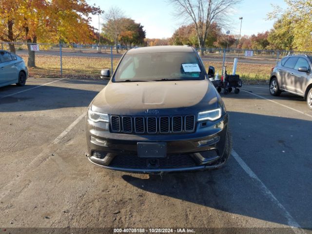 1C4RJFCG3JC505238 Jeep Grand Cherokee High Altitude 4x4