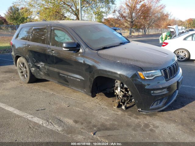 1C4RJFCG3JC505238 Jeep Grand Cherokee High Altitude 4x4