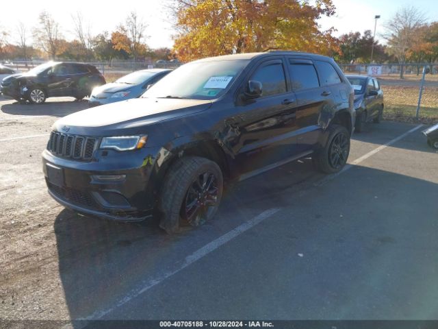 1C4RJFCG3JC505238 Jeep Grand Cherokee High Altitude 4x4