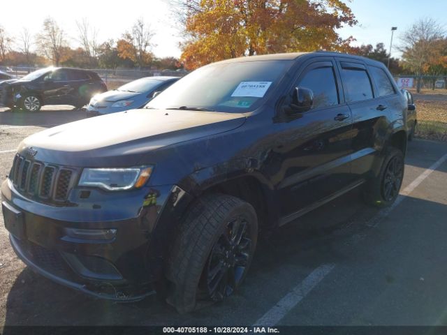 1C4RJFCG3JC505238 Jeep Grand Cherokee High Altitude 4x4
