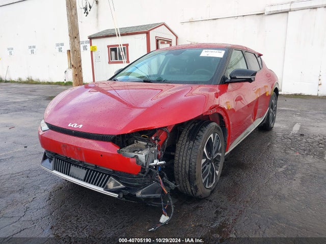 KIA Ev6 Wind 2022 KNDC3DLC5N5087616 Image 6