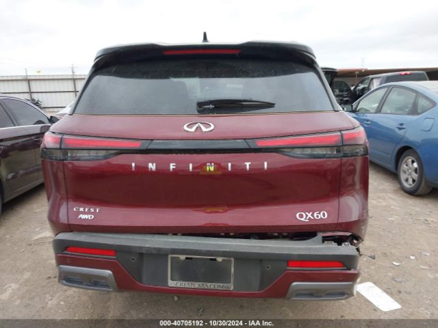5N1DL1GSXRC335683 Infiniti Qx60 Sensory Awd