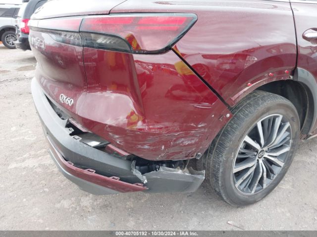 5N1DL1GSXRC335683 Infiniti Qx60 Sensory Awd