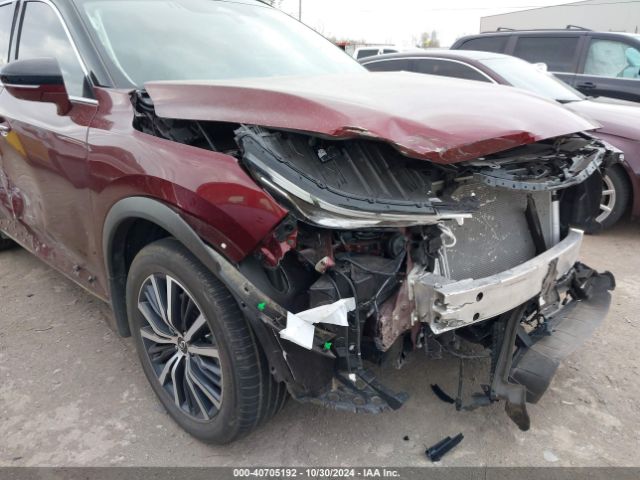 5N1DL1GSXRC335683 Infiniti Qx60 Sensory Awd