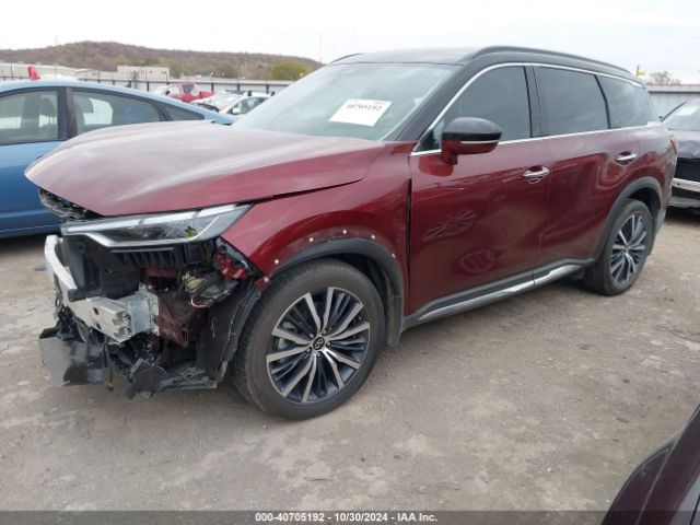 5N1DL1GSXRC335683 Infiniti Qx60 Sensory Awd