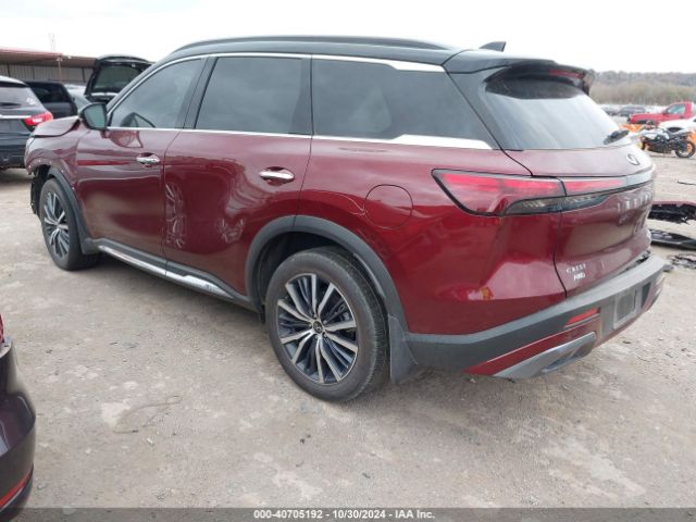 5N1DL1GSXRC335683 Infiniti Qx60 Sensory Awd
