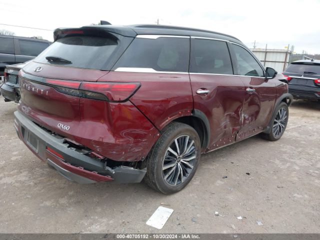5N1DL1GSXRC335683 Infiniti Qx60 Sensory Awd