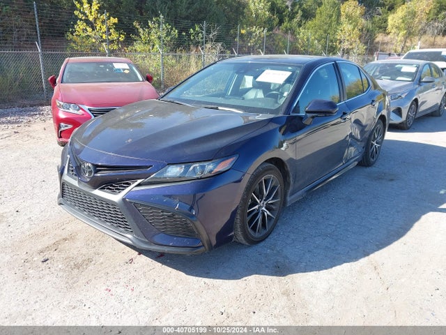 Toyota CAMRY SE 2022 4T1G11AK6NU662713 Image 2