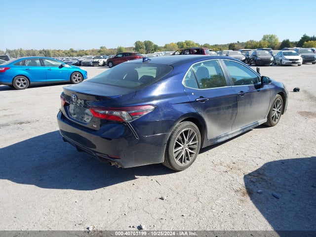Toyota CAMRY SE 2022 4T1G11AK6NU662713 Image 4