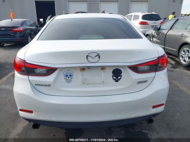 JM1GL1V53H1116895 Mazda Mazda6 Touring