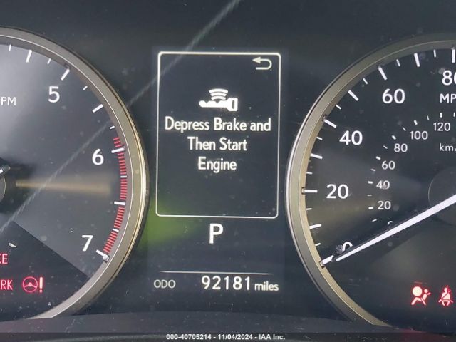 JTJBARBZ0K2205232 Lexus NX 300