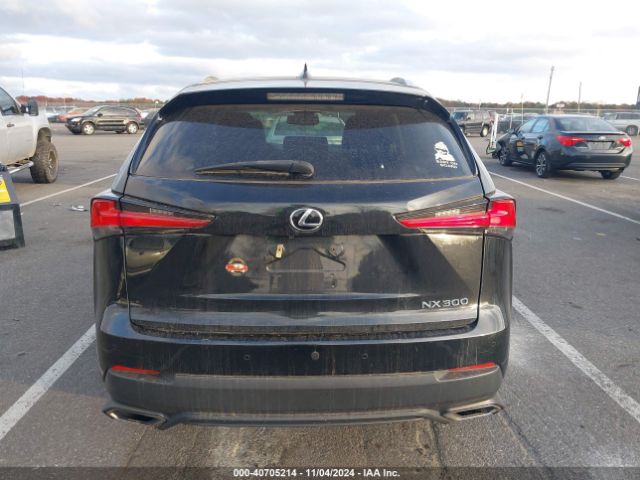JTJBARBZ0K2205232 Lexus NX 300