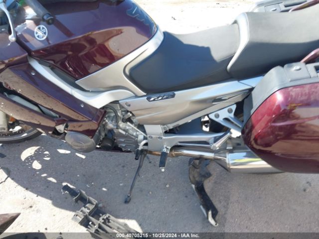 2007 YAMAHA FJR1300 JYARP15Y67A000642 Photo 8