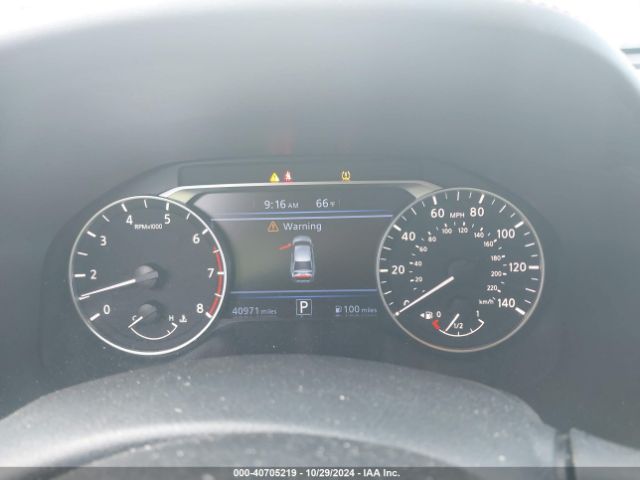 1N4BL4CV7NN378881 Nissan Altima Sr Fwd